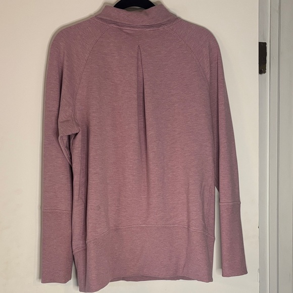 lululemon athletica Dusty Rose Cowl Neck Sweater - Picture 3 of 4